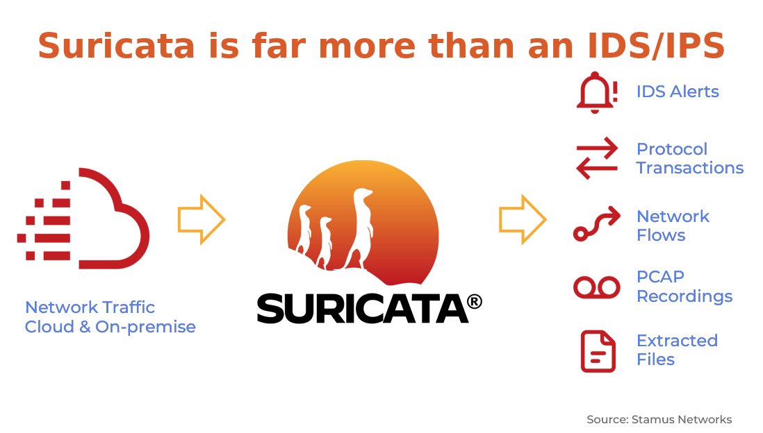 DrayTek Intrusion Detection System using Suricata